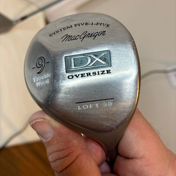 set of 5 macgregor system five-1-five dx oversze wood 1,3,5,7,9 Petite Length - Picture 12 of 16